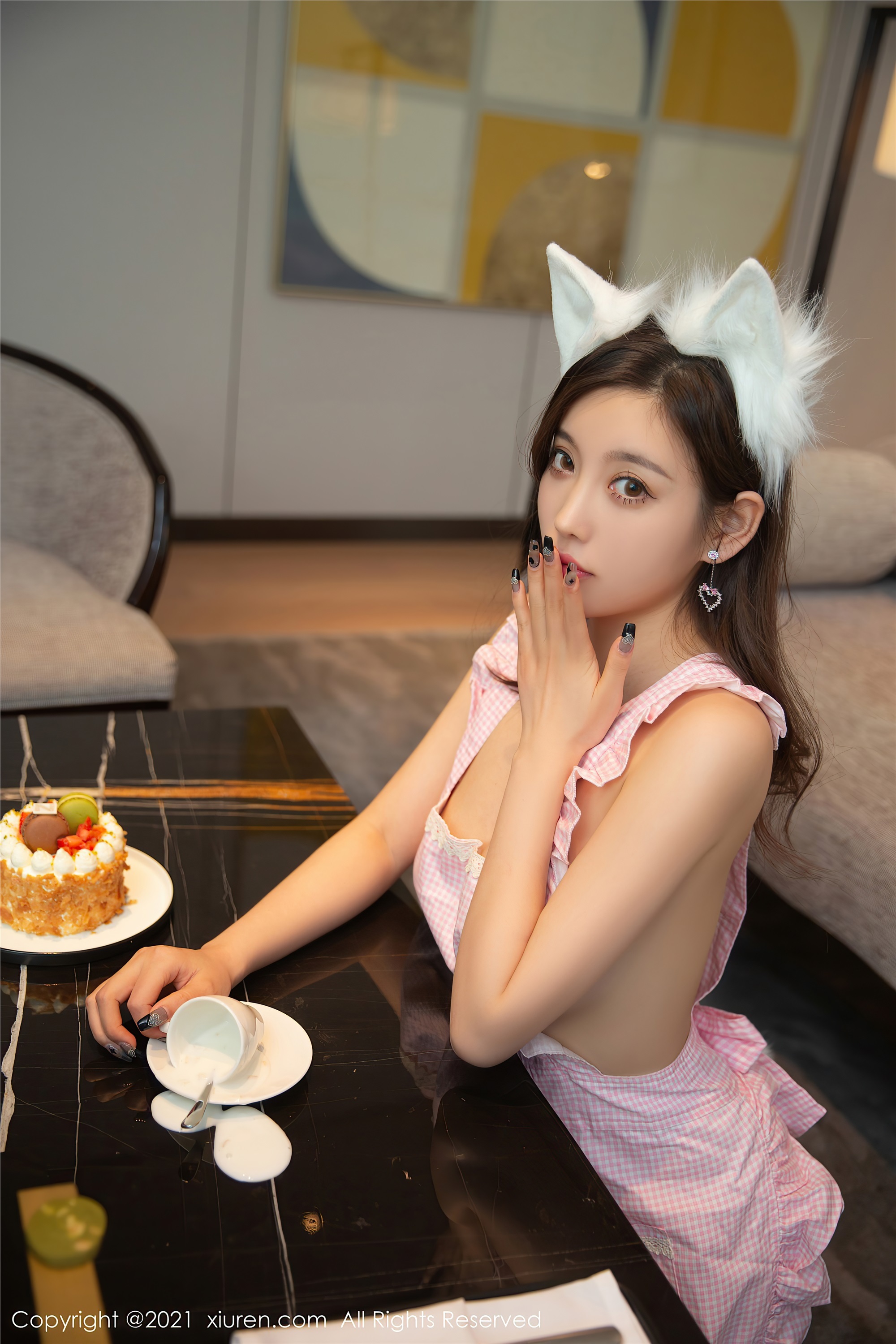 Xiuren秀人网 2021.10.02 NO.4028 杨晨晨Yome